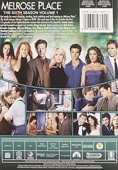 Amazon.com: Melrose Place: Season 6, Vol. 1 : Thomas Calabro
